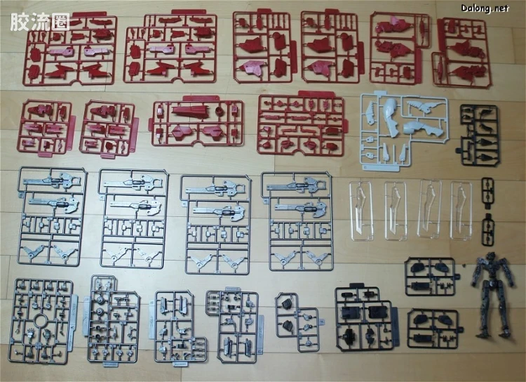 寿屋FRAME ARMS 限定版 #S01 NSG-04 慧剑θ - 图片